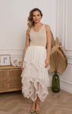 ANNABELLE TULLE SKIRT BY CHOKLATE PARIS CP882033