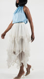 ANNABELLE TULLE SKIRT BY CHOKLATE PARIS CP882033