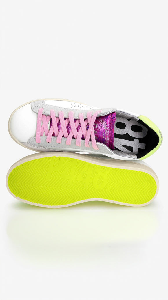 Luxury Italian Sneakers By P448-John Dogma Colorful Details P448DOGMA0131