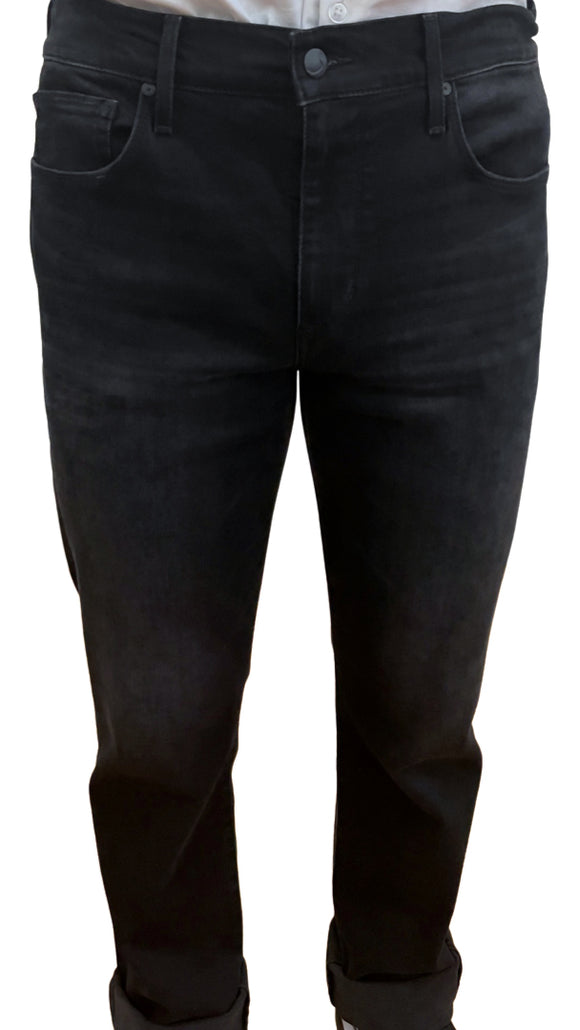 Black Straight Leg Stretch Jeans by Joe's Jeans JOE8033-33