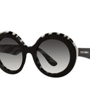 ROUND ZEBRA DOLCE + GABBANA SUNGLASSES DG990135