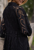 EMBROIDERED COTTON LACE DRESS FROM PARIS BY CHOKLATE PARIS CP787057