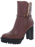 GENUINE LEATHER + FAUX SHERPA BOOTS BY VINCE CAMUTO  VC64037
