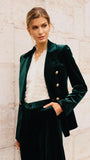 FRENCH VELVET BLAZER BY CHOKLATE PARIS CP878057