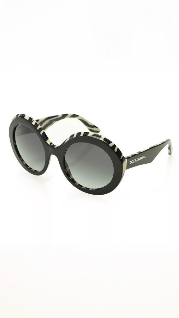 ROUND ZEBRA DOLCE + GABBANA SUNGLASSES DG990135