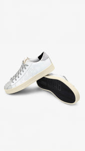 Luxury Italian Sneakers by P448-Jack Molly Snake Print Detail P448JACKM0131