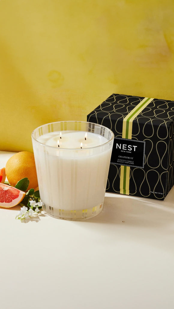 NEST LUXURY 4 WICK CANDLE NST840732270095