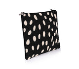 Handmade Boho Polka Dot Beaded Clutch AMER138033