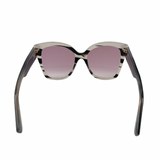 Gucci Grey Zebra Stripe Sunglasses Made in Italy GUC8710139