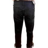 Black Straight Leg Stretch Jeans by Joe's Jeans JOE8033-33
