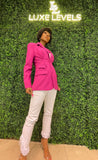 Raspberry Sorbet Blazer Designed by Celebrity Designer Alex Vinash VIN77079